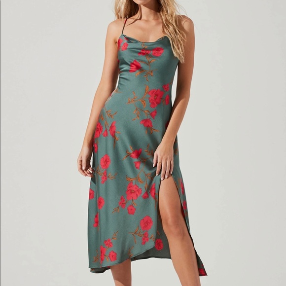 Astr Dresses & Skirts - Astr The Label: Medium Gaia Floral Midi Dress